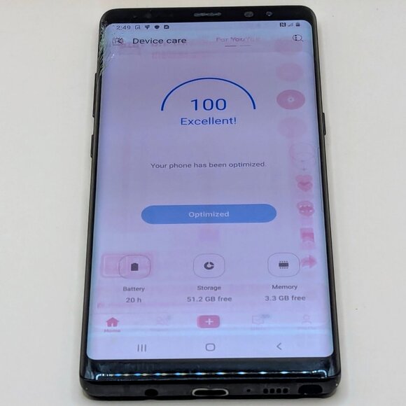 Samsung Galaxy Note8 64GB Black (Unlocked) #20*** - Picture 6 of 6